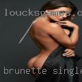 Brunette singles Fresno
